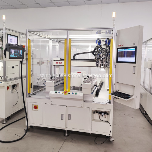 6-axis Robot Screw Feeder Machine Automatic